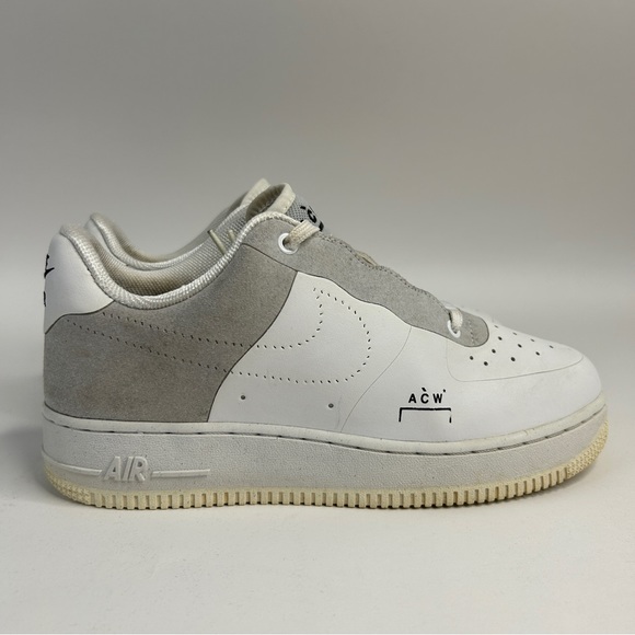 Nike A-Cold-Wall x Air Force 1 Low “White Grey” 2023 - Picture 4 of 8
